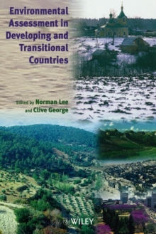 Image for Environmental assessment in developing and transitional countries