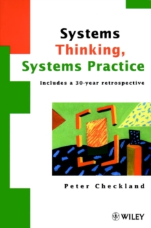 Image for Systems thinking, systems practice  : includes a 30-year retrospective