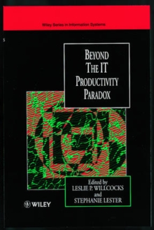 Image for Beyond the IT Productivity Paradox