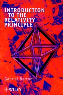 Introduction to the Relativity Principle