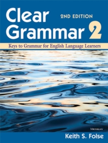 Image for Clear Grammar 2 : Keys to Grammar for English Language Learners