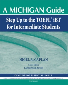 Image for Step Up to the TOEFL iBT for Intermediate Students