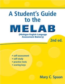 Image for The Student's Guide to the MELAB