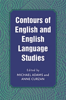 Contours of English and English Language Studies