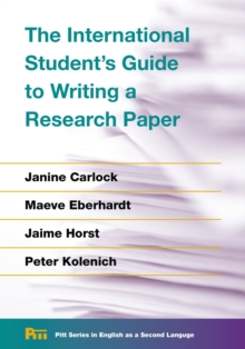 Image for The International Student's Guide to Writing a Research Paper