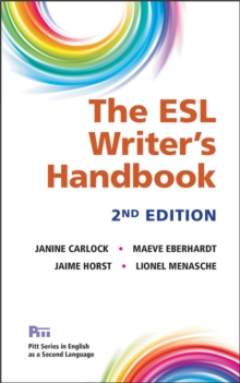 Image for The ESL Writer's Handbook