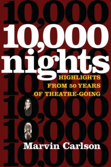 Image for 10,000 Nights : Highlights from 50 Years of Theatre-Going