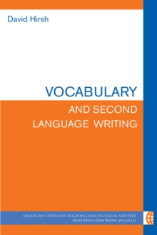 Image for Vocabulary and Second Language Writing