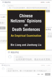 Image for Chinese Netizens' Opinions on Death Sentences