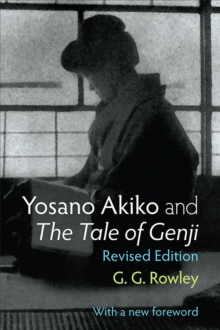 Image for Yosano Akiko and The Tale of Genji Volume 28