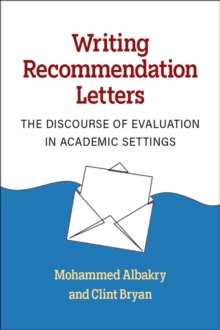 Image for Writing Recommendation Letters