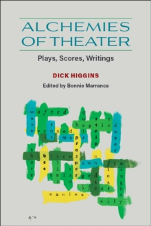 Image for Alchemies of Theater
