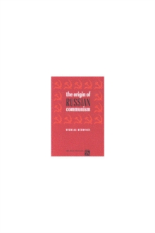 Origin of Russian Communism