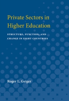 Image for Private Sectors in Higher Education