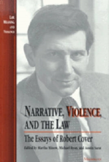 Image for Narrative, Violence, and the Law