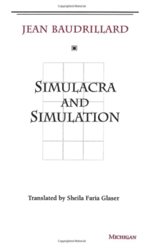 Image for Simulacra and simulation