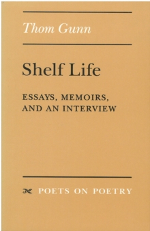 Image for Shelf Life : Essays, Memoirs, and an Interview
