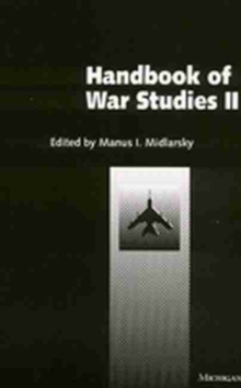 Image for Handbook of War Studies II v. 2
