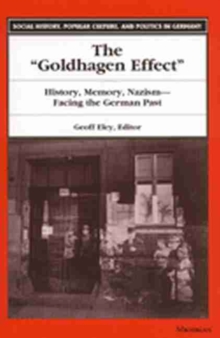 Image for The Goldhagen Effect