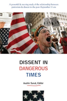 Image for Dissent in Dangerous Times