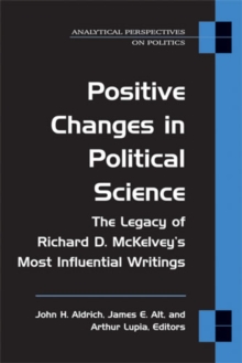 Positive Changes in Political Science
