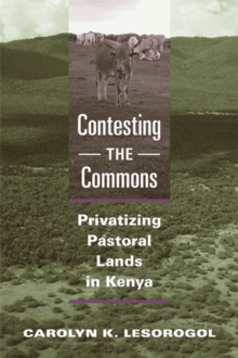 Image for Contesting the Commons