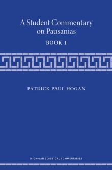 Image for A student commentary on Pausanias Book 1