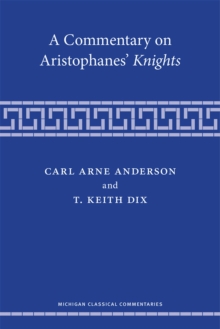 Image for A Commentary on Aristophanes' Knights
