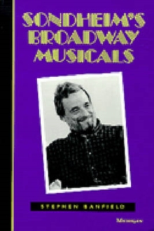 Image for Sondheim's Broadway musicals