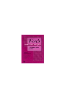 Words for Students of English