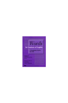 Words for Students of English