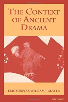 Context of Ancient Drama