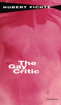 Image for The Gay Critic