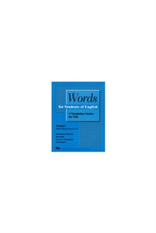 Image for Words for Students of English Vol 1 : A Vocabulary Series for ESL