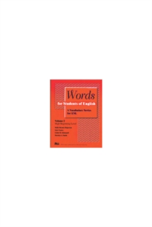 Words for Students of English