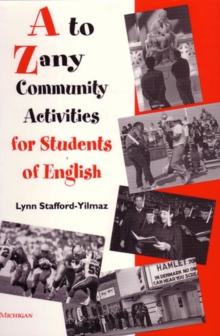 Image for A To Zany Community Activities for Students of English