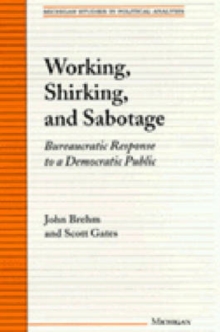 Image for Working, Shirking and Sabotage