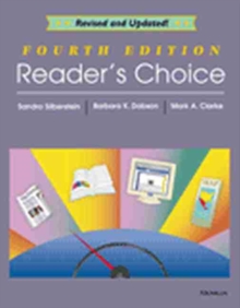 Image for Reader's Choice, 4th Edition