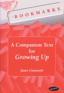 Image for A Companion Text for Growing Up