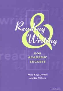 Image for Reading and Writing for Academic Success