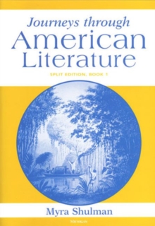 Image for Journeys Through American Literature Bk. 1; Split Edition