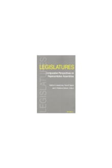 Image for Legislatures : Comparative Perspectives on Representative Assemblies