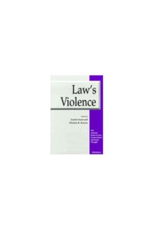 Image for Law's Violence