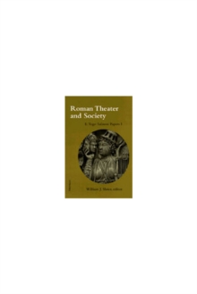 Roman Theater and Society