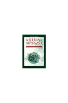 Animal Advocacy and Englishwomen, 1780-1900