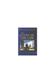 Image for Lives in the Law
