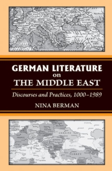 German Literature on the Middle East