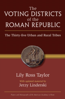Voting Districts of the Roman Republic