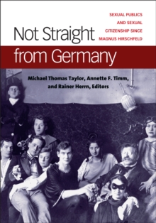 Image for Not Straight from Germany