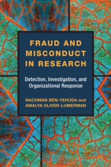 Image for Fraud and Misconduct in Research